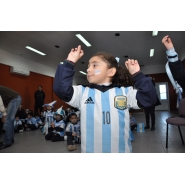 Los más pequeños celebraron el DIA DE LA BANDERA